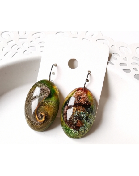 Autumn earrings | Nature inspired earrings