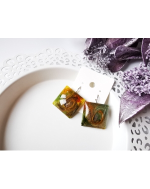 Autumn earrings | Nature inspired jewelry