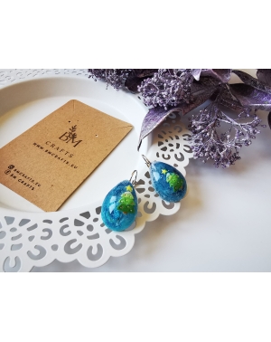 Christmas tree earrings | Winter's Tale series