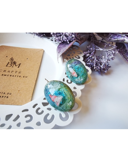 Christmas earrings | Winter's Tale series